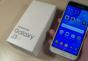 Бюджетный смартфон с хорошим экраном - Samsung Galaxy J3 (2016) Мобильный телефон samsung j3